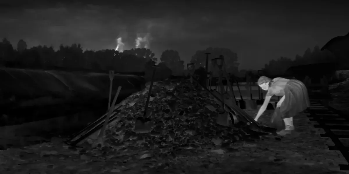 Alexandria, la ragazza delle mele, ne La zona d'interesse.