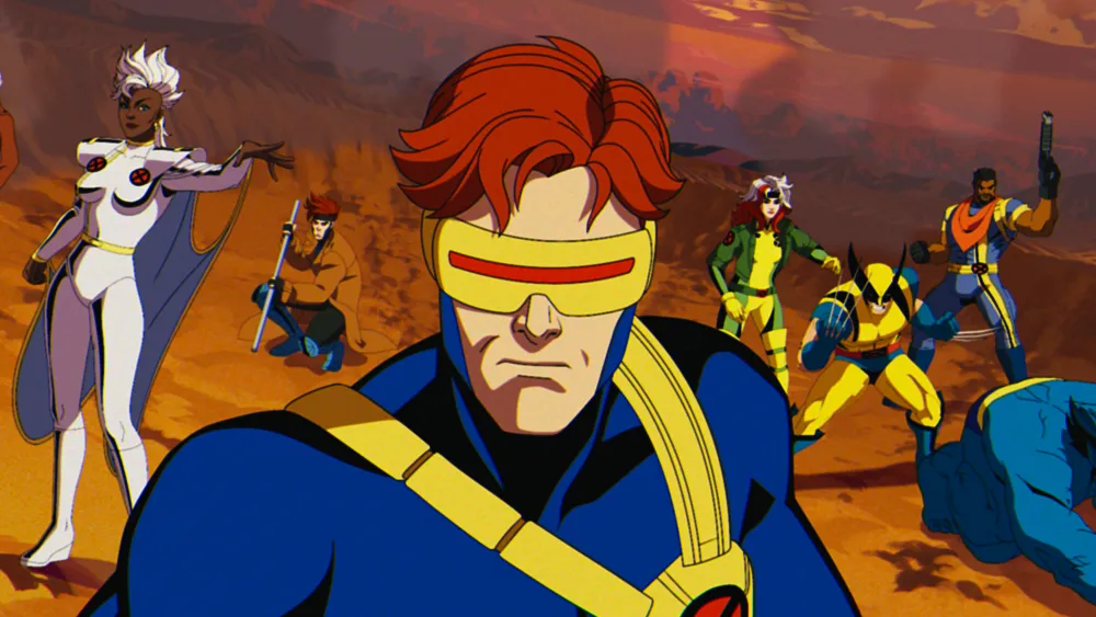 Una scena di X-Men '97