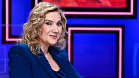 Serena Bortone [Repubblica]