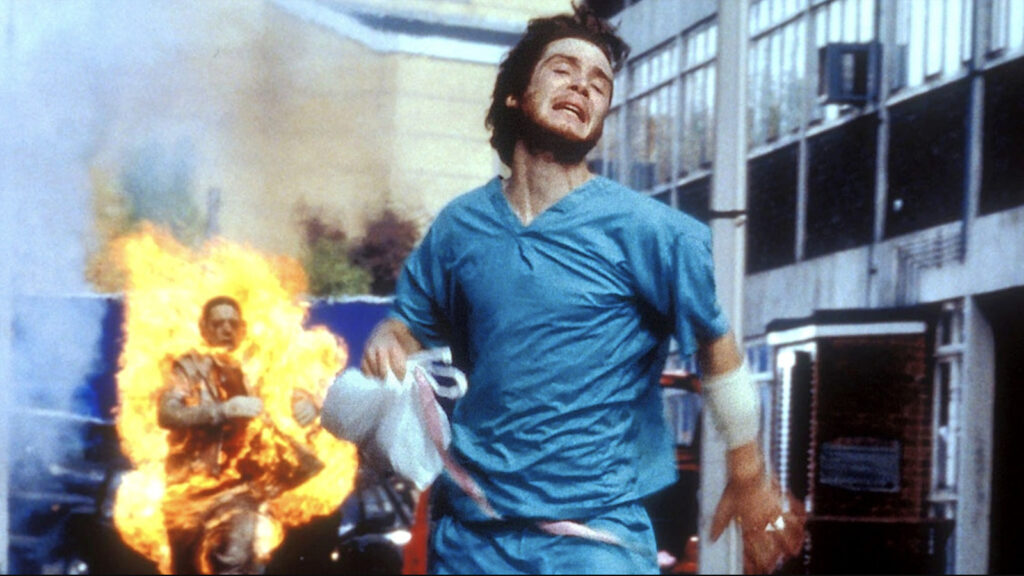 Cillian Murphy in 28 giorni dopo