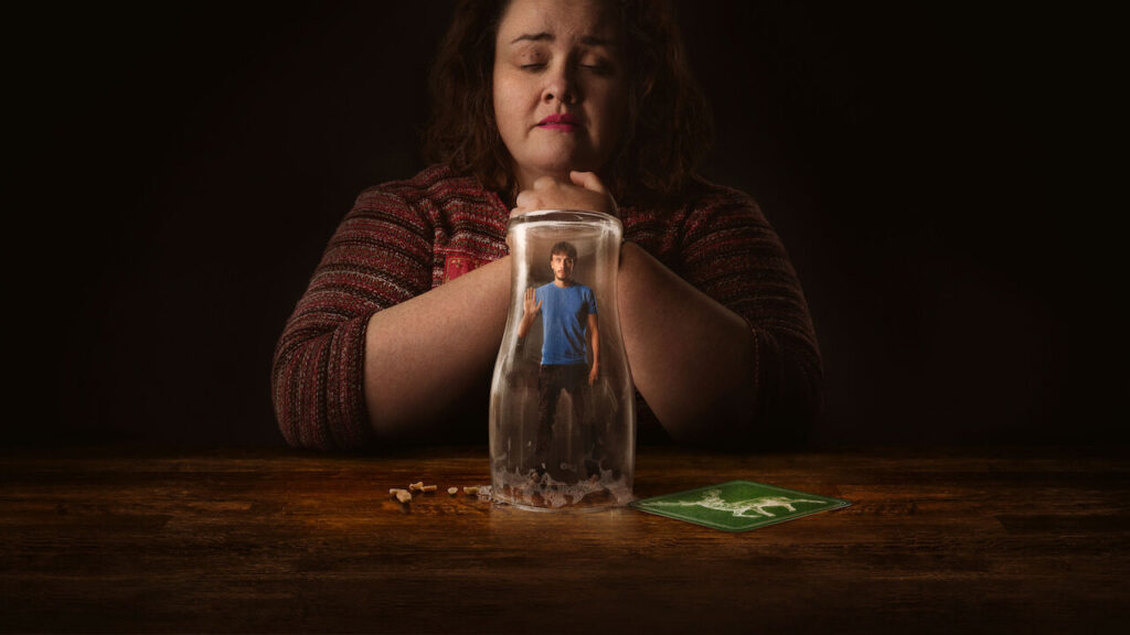 La locandina di Baby Reindeer.