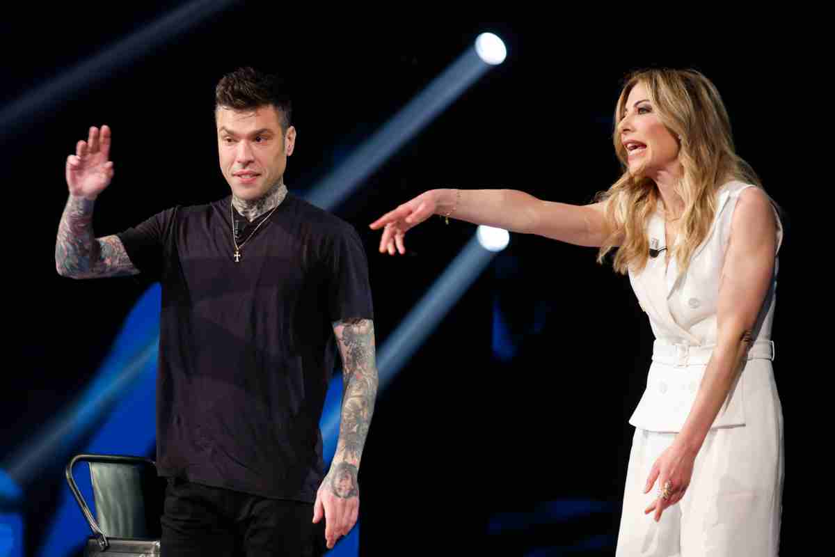 Fedez a Belve [fonte: Rai]