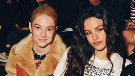 Hunter Schafer e Rosalia [Getty]