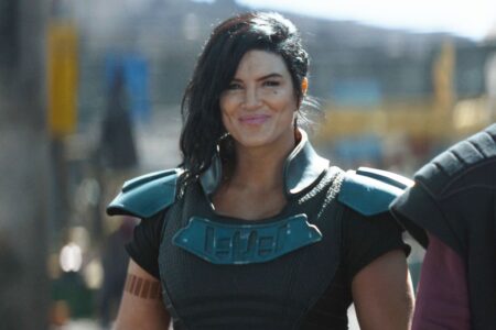 Gina Carano in The Mandalorian [LucasFilm]