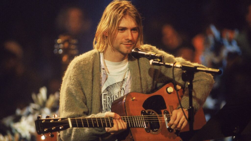 Kurt Cobain a 'MTV Unplugged'