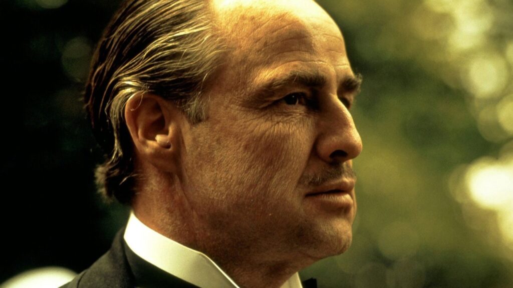 Marlon Brando è Vito Corleone