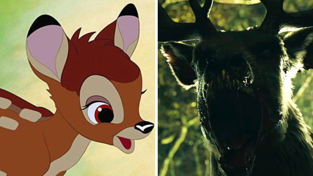 Bambi nel Classico Disney e in Bambi - The Reckoning