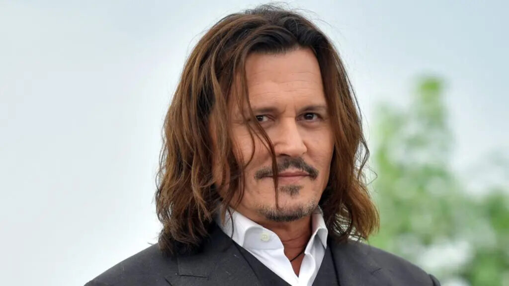 Johnny Depp al Festival di Cannes 2023