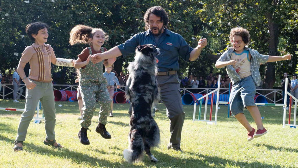 Una scena de Gli addestratori