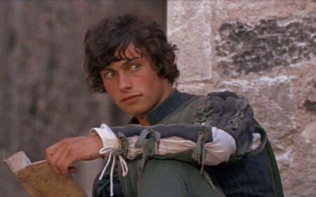 Bruce Robinson in Romeo e Giulietta
