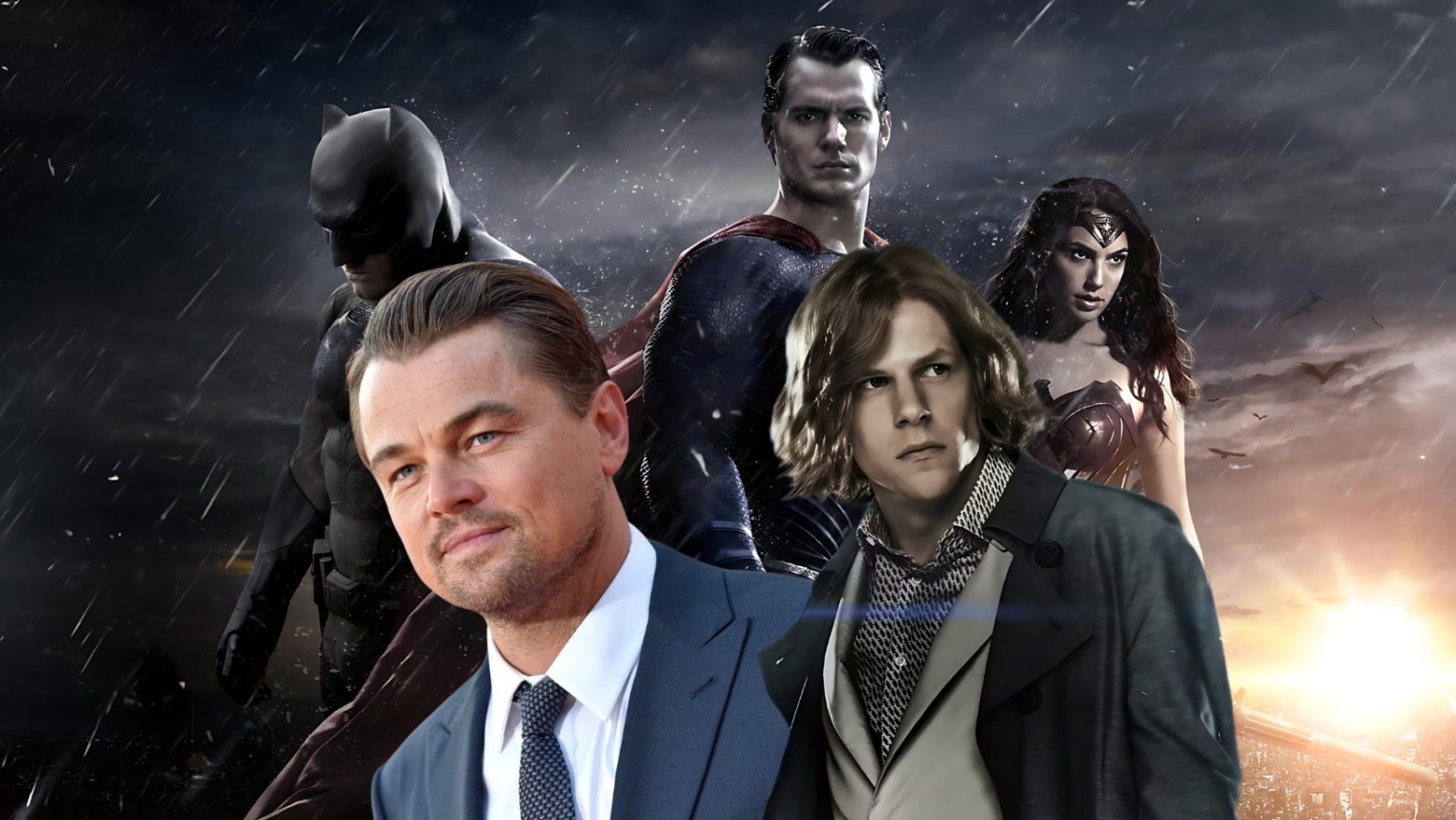 Leonardo DiCaprio come Lex Luther?