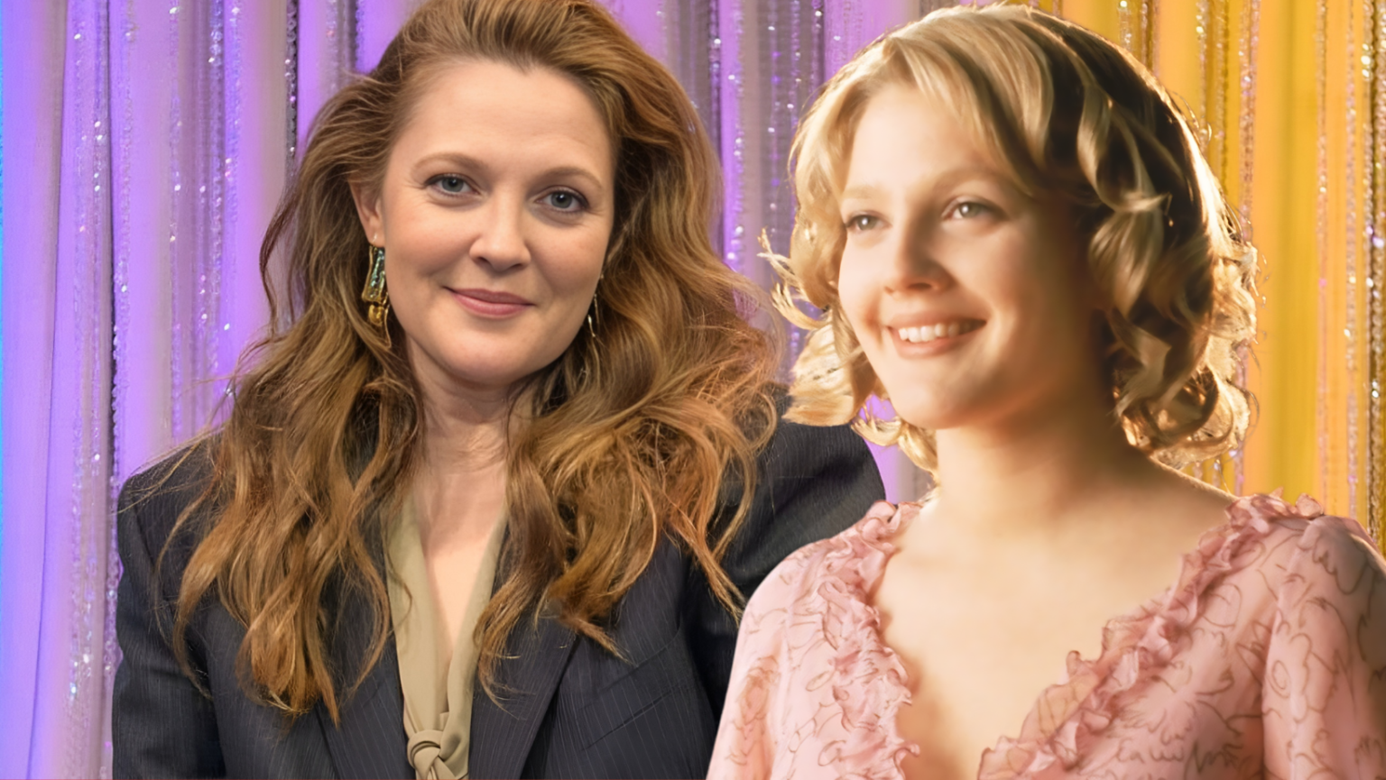 Drew Barrymore e in Mai stata baciata