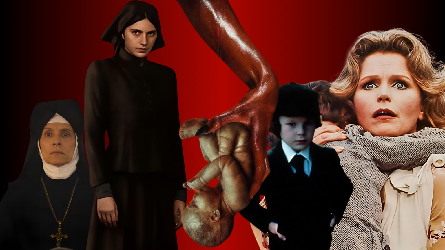 I collegamenti tra Omen - L'origine del presagio e Il presagio (fonte: cinemaserietv.it)