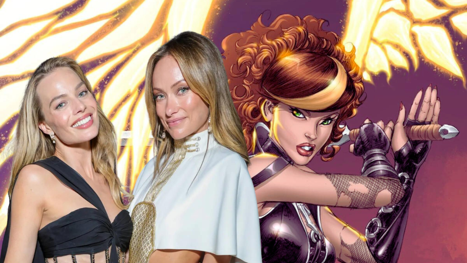 Olivia Wilde e Margot Robbie saranno dietro l'adattamento di Avengelyne