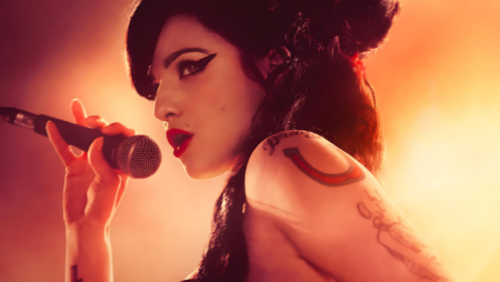 Marisa Abela nei panni di Amy Winehouse, fonte: Universal