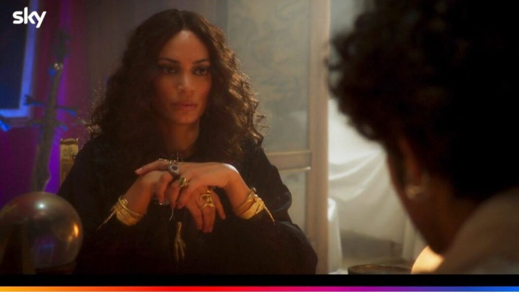 Elodie in Call My Agent Italia