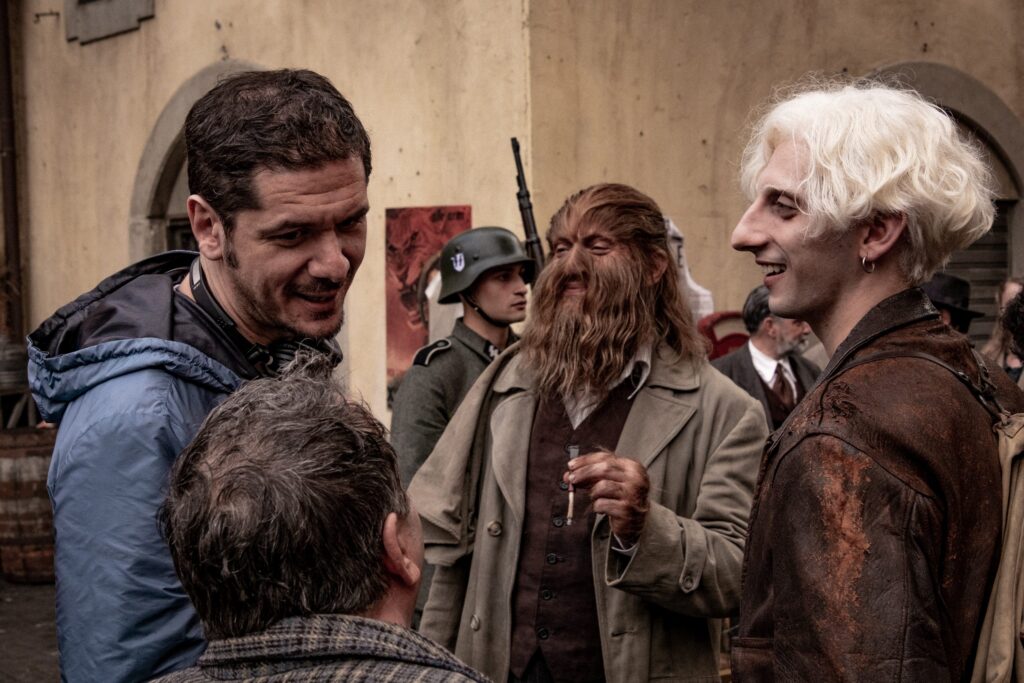Una scena di Freaks Out [01 Distribution]