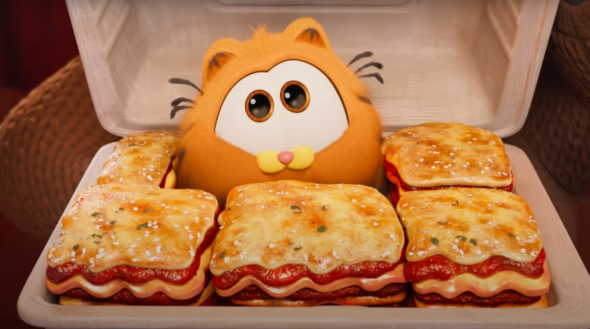 Una scena di Garfield - Una missione gustosa