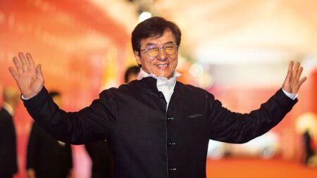 L'attore Jackie Chan