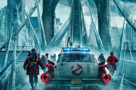 La locandina di Ghostbusters: Minaccia Glaciale (fonte: Eagle Pictures)