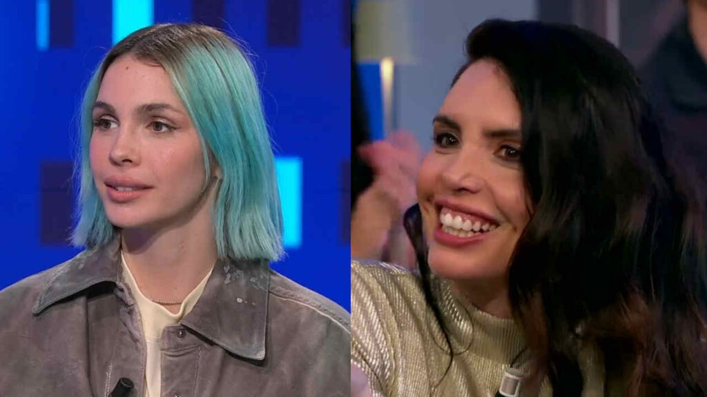 Ilenia Pastorelli e Rose Villain
