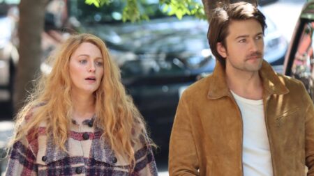 I protagonisti di It Ends With Us.