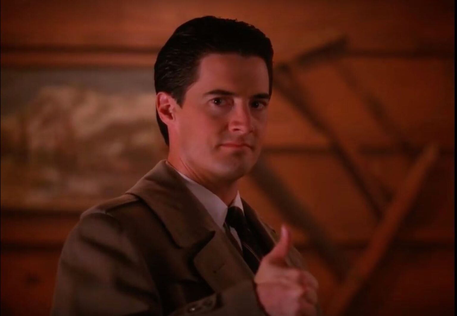 Kyle MacLachlan in Twin Peaks