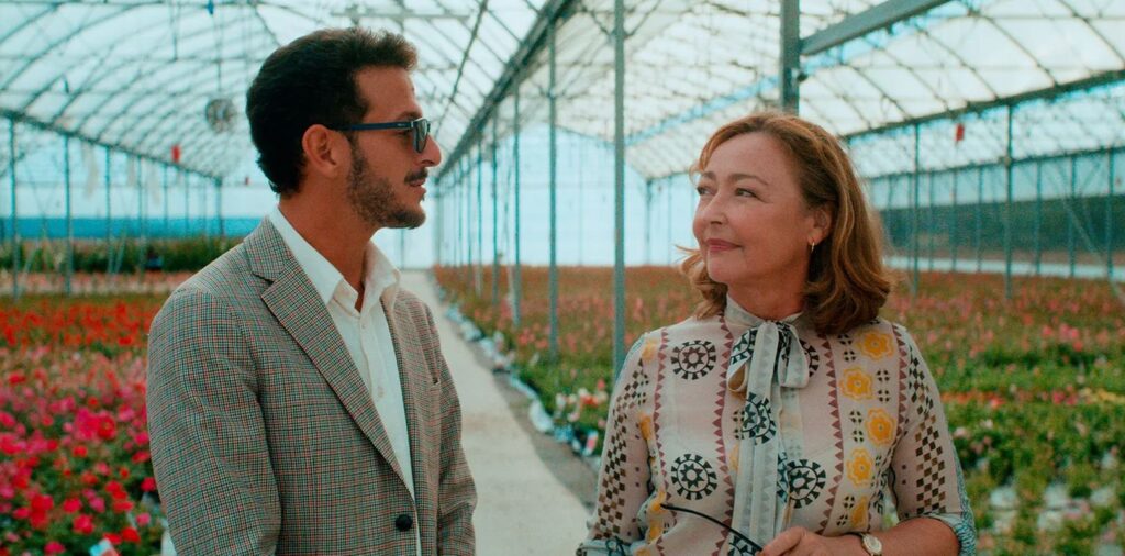 La signora delle rose