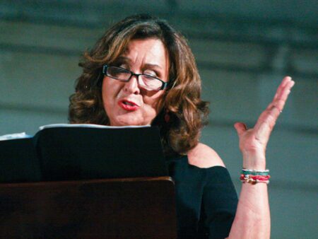 È morta Paola Gassman, signora del teatro: recitò anche col padre Vittorio Paola Gassman