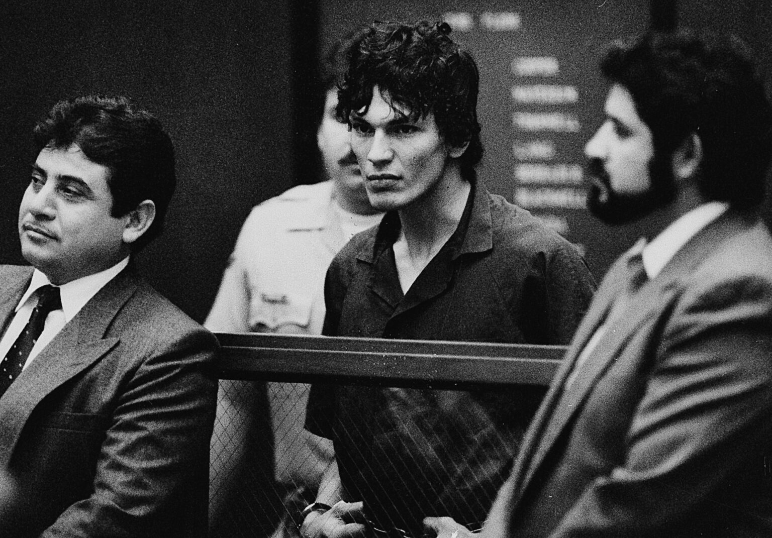 Richard Ramirez in tribunale