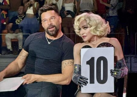 Ricky Martin e Madonna a Miami