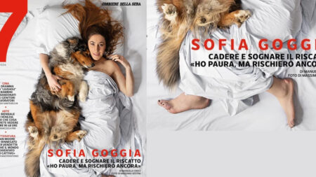 Sofia Goggia, i piedi ritoccati sulla cover di Sette sono già virali e “sinistri” (FOTO) Sofia Goggia, piedi ritoccati