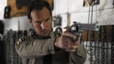 Patrick Wilson nel film The Hollow Point (Fonte: The Movie Database)