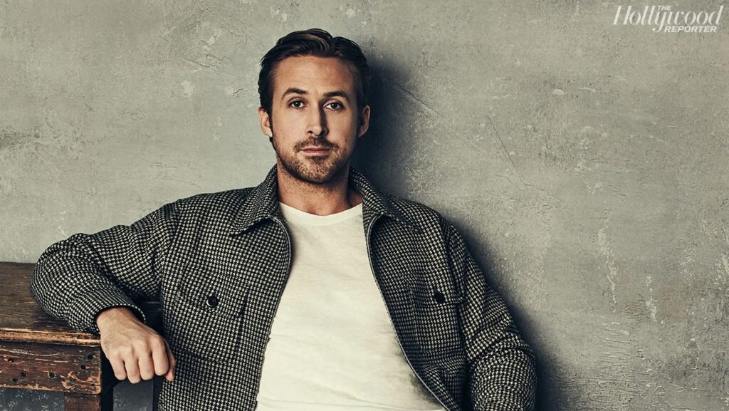 L'attore Ryan Gosling