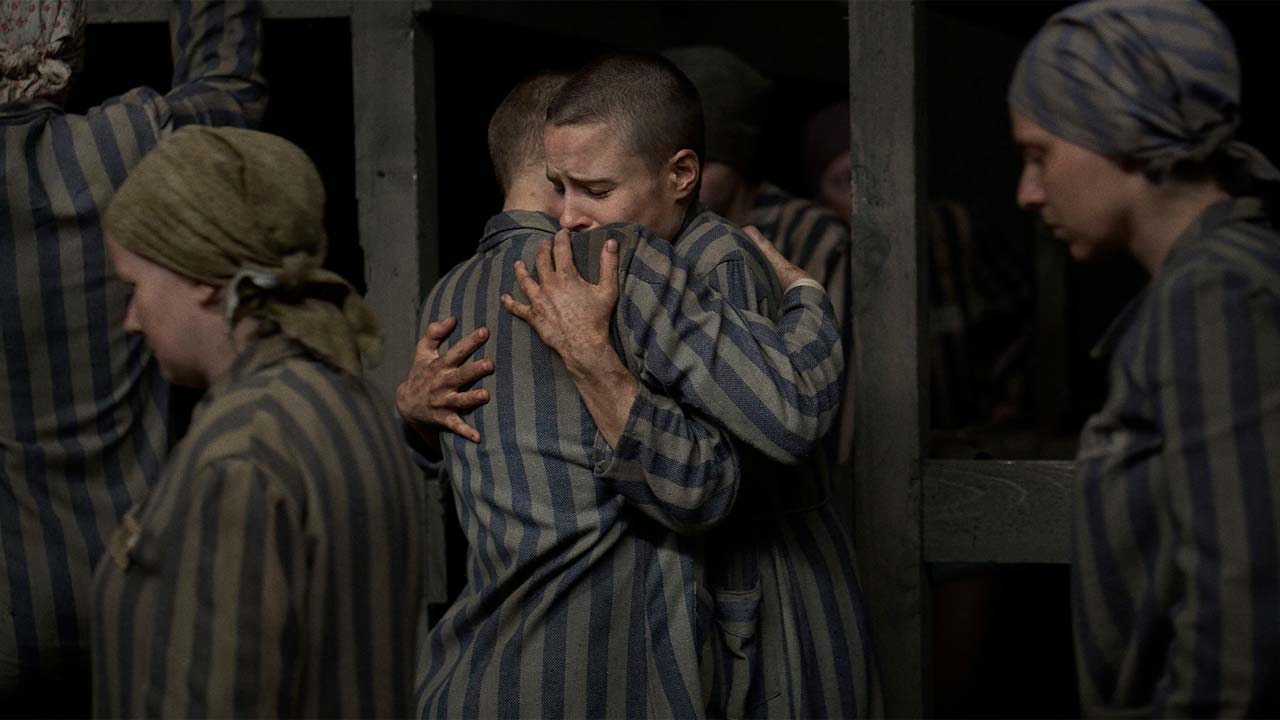 I protagonisti de Il tatuatore di Auschwitz. 