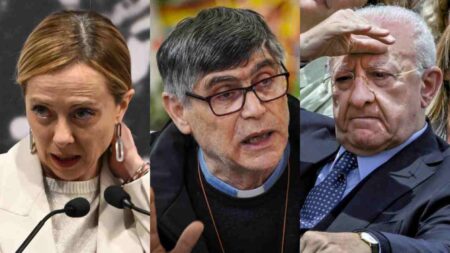 Perché De Luca ha dato del Pippo Baudo a Don Patriciello? De Luca Meloni Patriciello