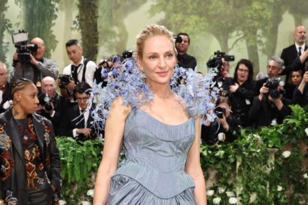 Uma Thurman al Met 2024 [Getty]