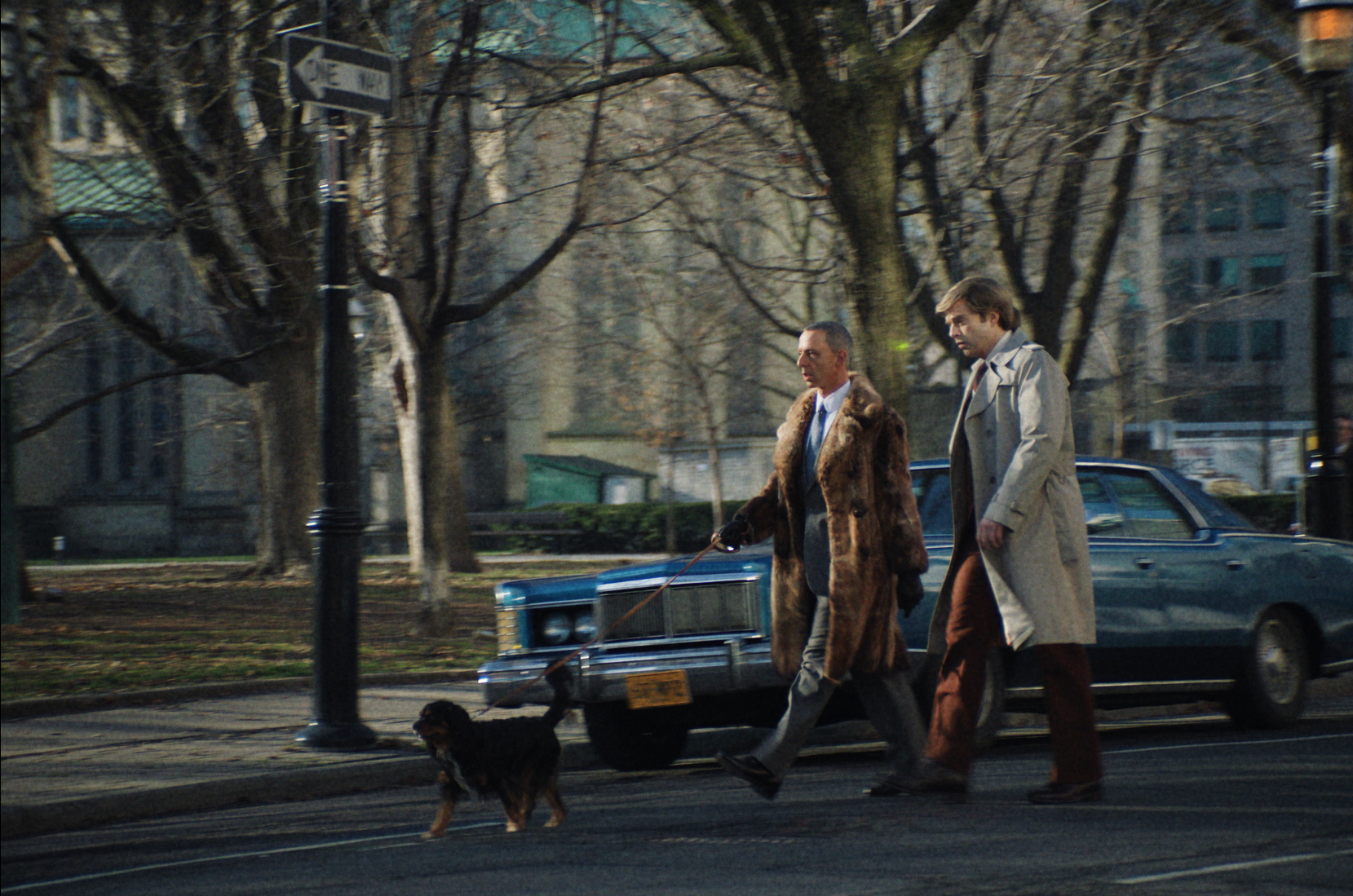 Una scena di The Apprentice (fonte:Scythia Films)