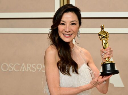 Blade Runner 2099, Michelle Yeoh nel cast della serie Prime Michelle Yeoh con l'Oscar
