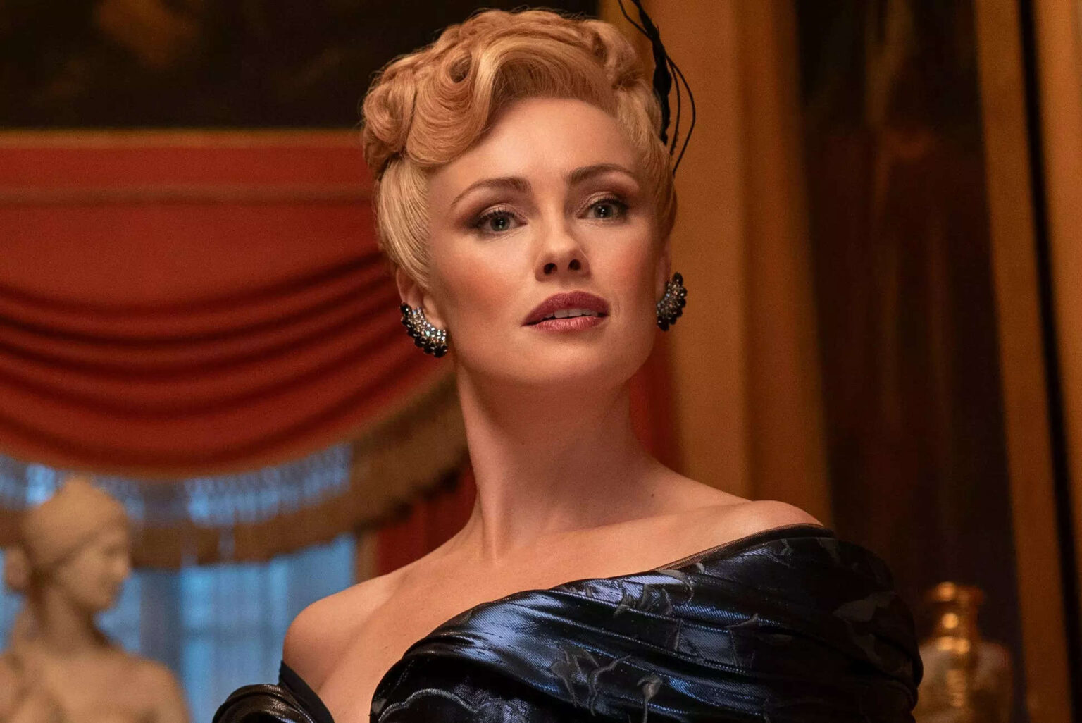 Lady Tilley Arnold in Bridgerton 3(fonte Netflix)