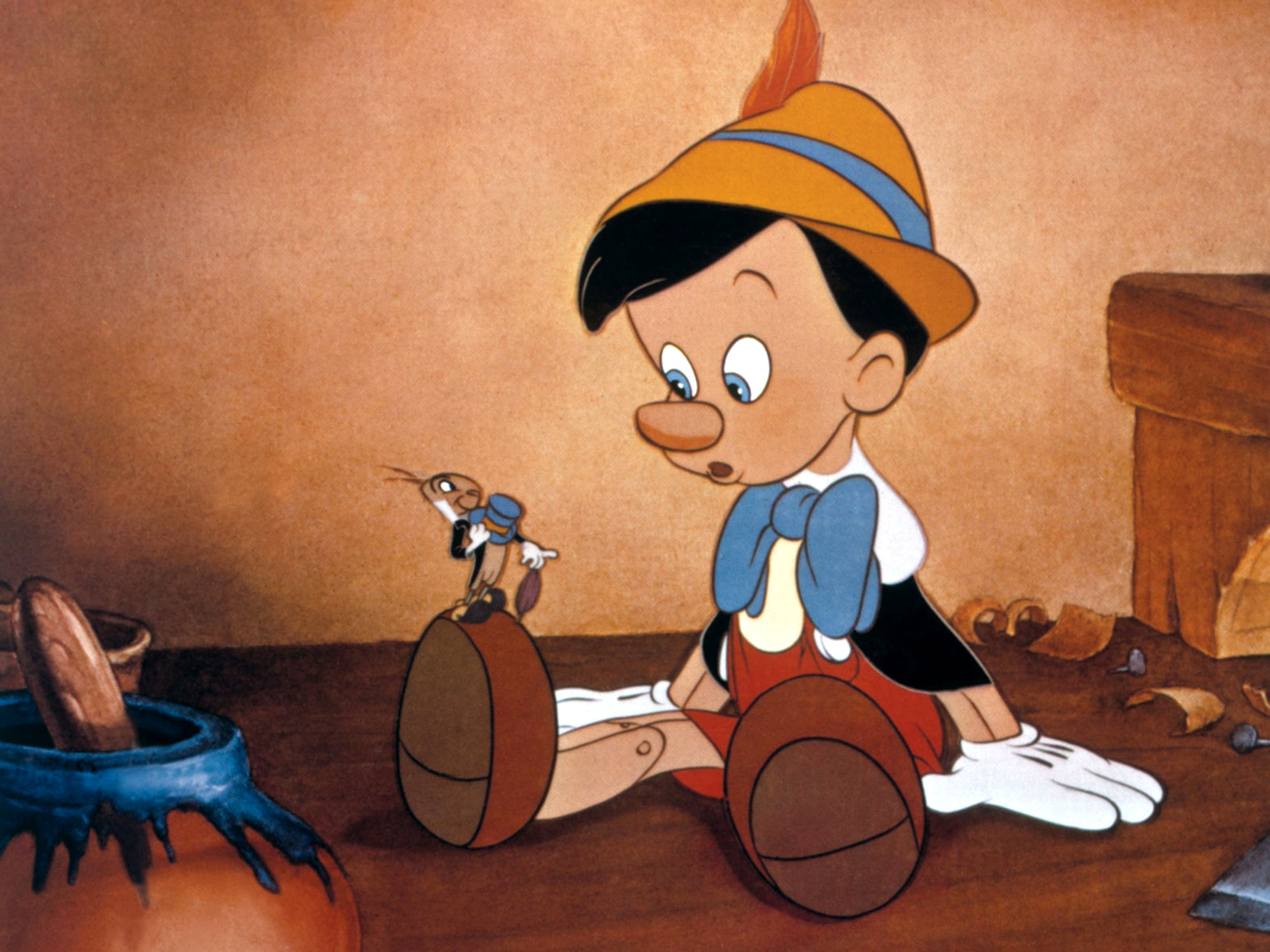 Pinocchio arrivo