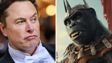 Il regno del pianeta delle scimmie, Proximus Caesar si ispira (anche) ad Elon Musk Elon Musk e Proximus Caesar.