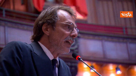 Alessandro Preziosi in Parlamento legge il discorso Matteotti [Youtube]