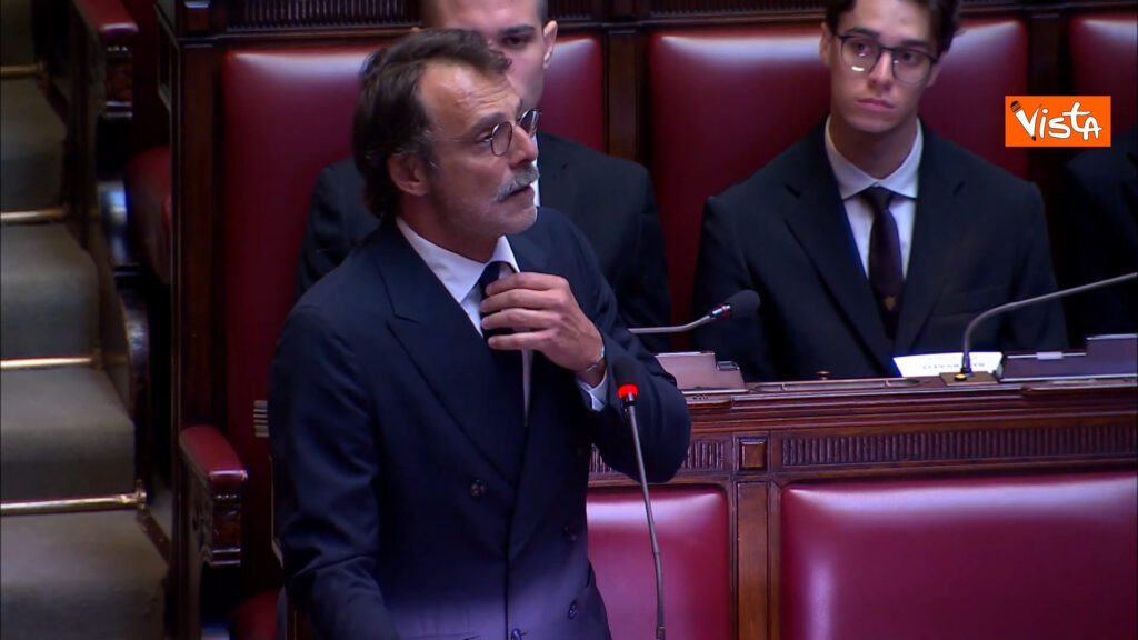 Alessandro Preziosi in Parlamento legge il discorso Matteotti [Youtube]