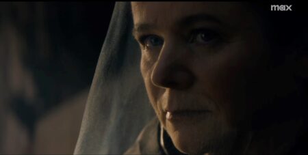 Una scena da Dune: Prophecy