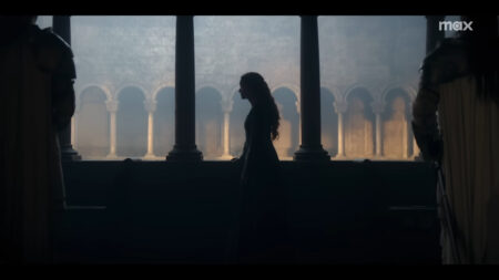 Alicent (Olivia Cooke) nel trailer di House Of The Dragon