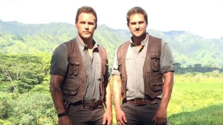 Chris Pratt piange per Tony McFarr, la sua ex controfigura, morto a 47 anni Chris Pratt e Tony McFarr