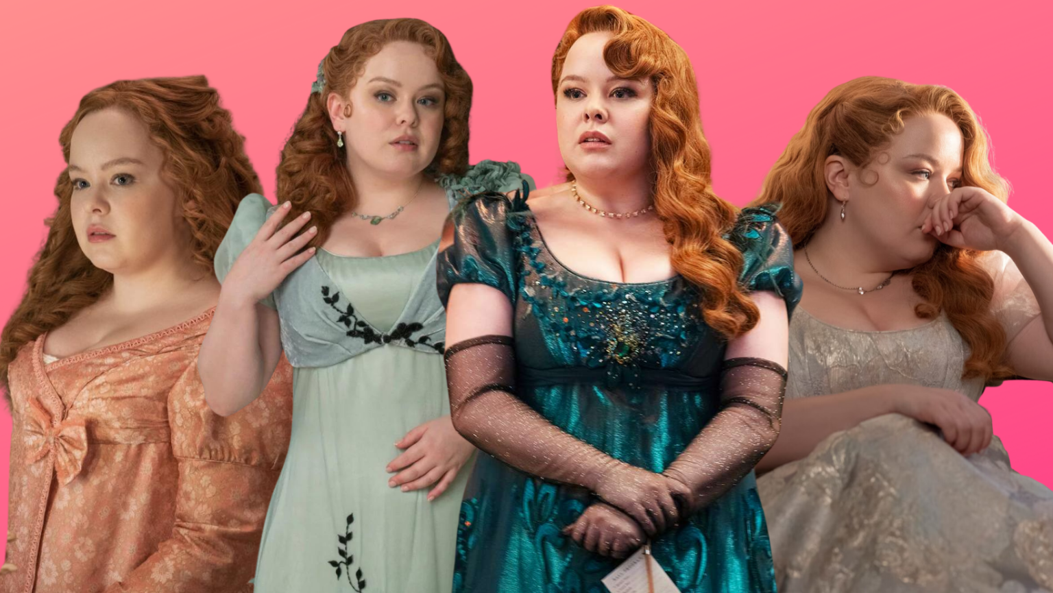 Penelope in Bridgerton 3