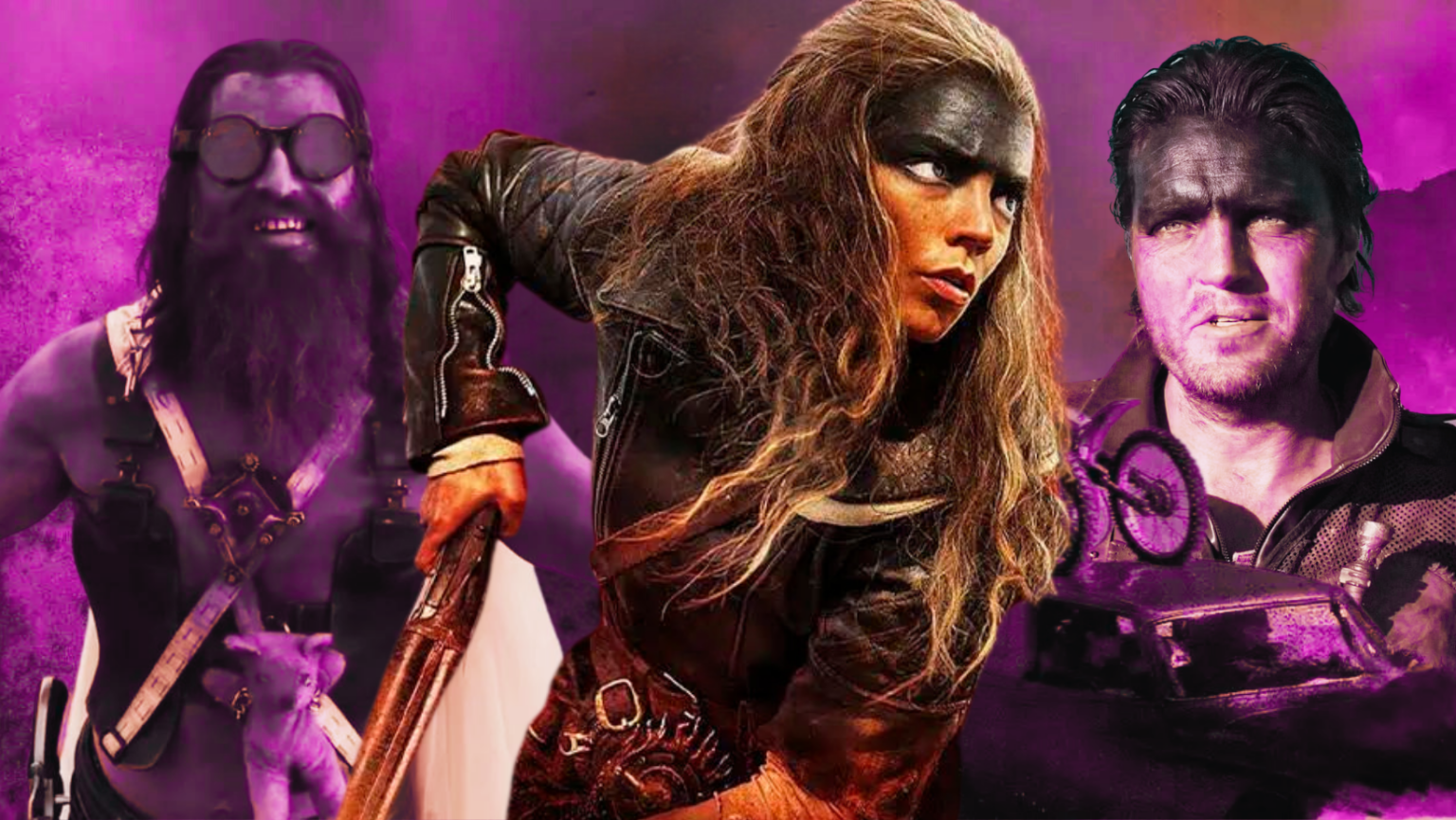 I personaggi di Furiosa