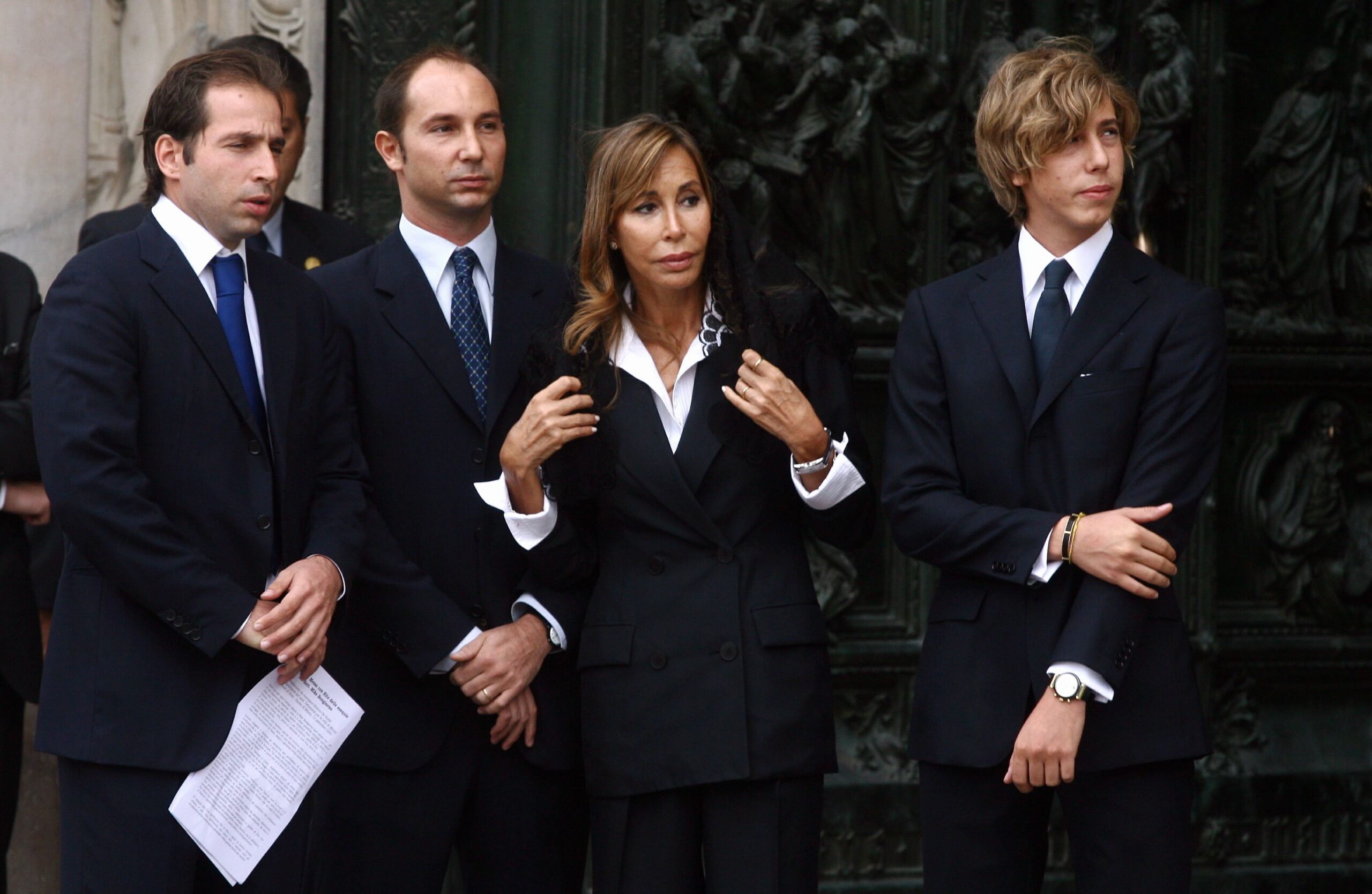 I figli di Mike Bongiorno e Daniela Zuccoli